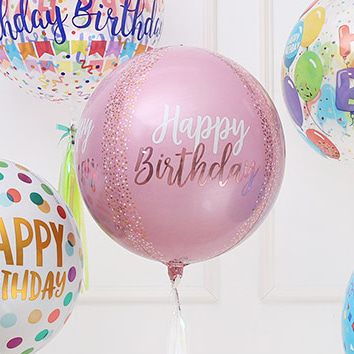 헬륨풍선 오브벌룬 생일블러쉬파티용품